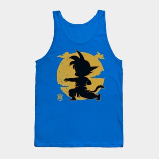 Saiyan Training Tank Top